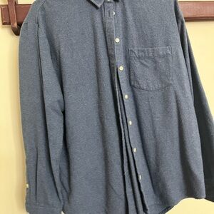 Madewell Women’s Button-Down in Slate Blue